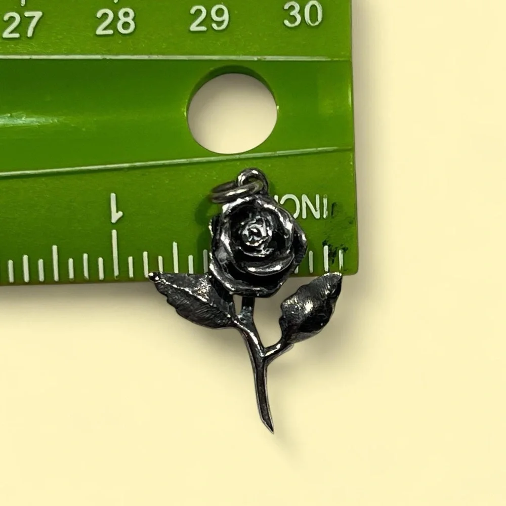 James Avery Silver Rose
